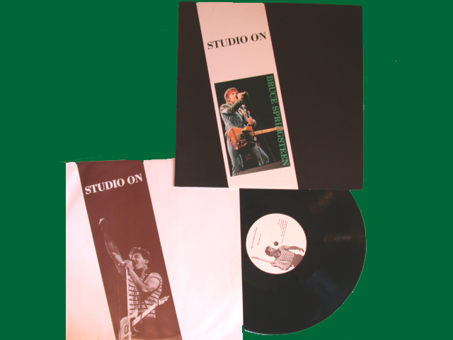 Bruce Springsteen - STUDIO ON